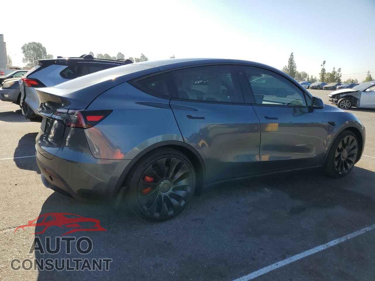 TESLA MODEL Y 2022 - 7SAYGDEF6NF438651