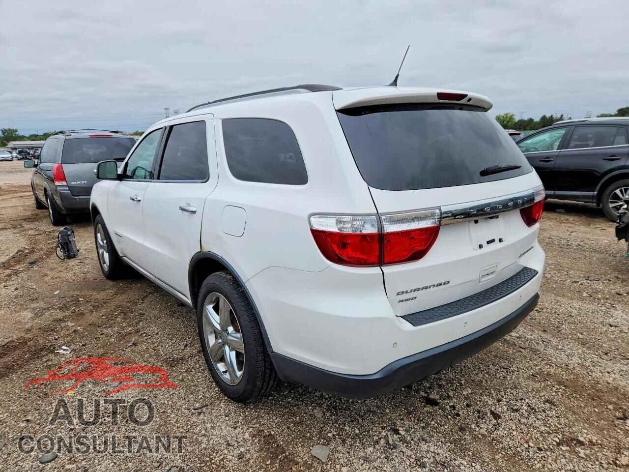 DODGE DURANGO 2013 - 1C4RDJEGXDC584855