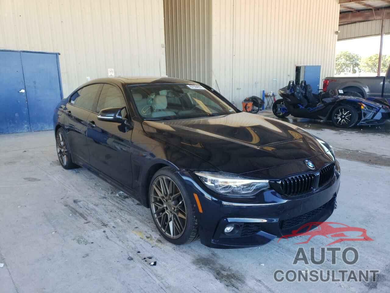 BMW 4 SERIES 2018 - WBA4J5C5XJBF06444