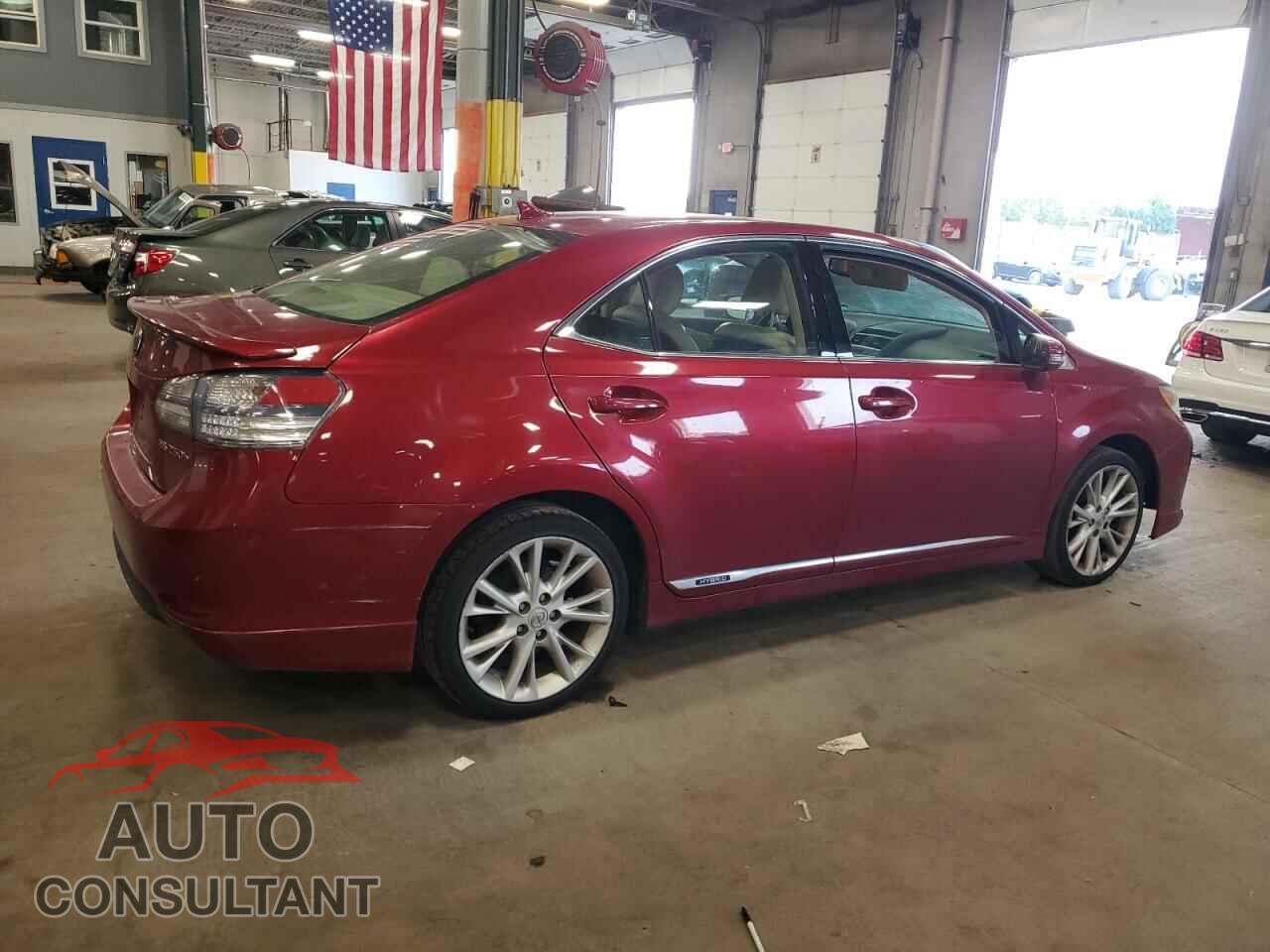 LEXUS HS 2010 - JTHBB1BA5A2026306