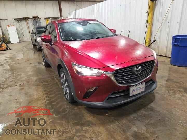 MAZDA CX-3 2019 - JM1DKFC77K0437052