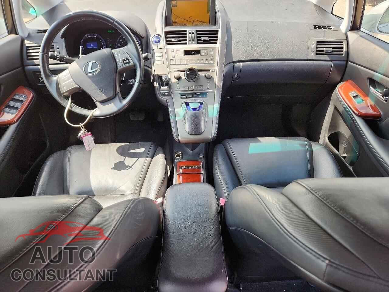 LEXUS HS 2010 - JTHBB1BA4A2008038