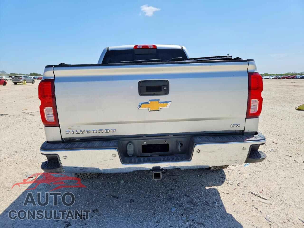 CHEVROLET SILVERADO 2017 - 3GCPCSECXHG452663