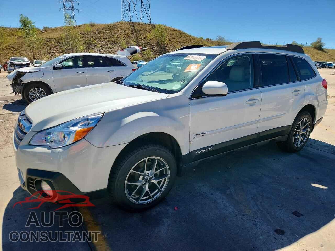 SUBARU OUTBACK 2013 - 4S4BRCPC6D3230786