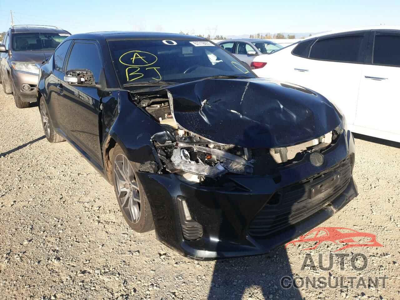 TOYOTA SCION 2016 - JTKJF5C76GJ017584