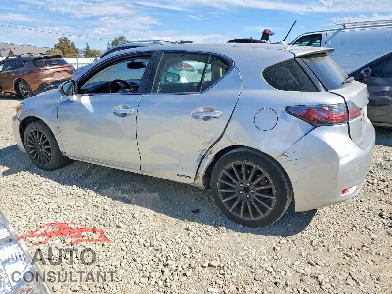 LEXUS CT 200 2012 - JTHKD5BH1C2116621