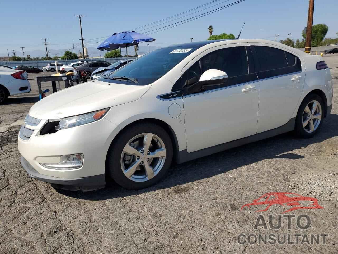 CHEVROLET VOLT 2011 - 1G1RD6E4XBU100458