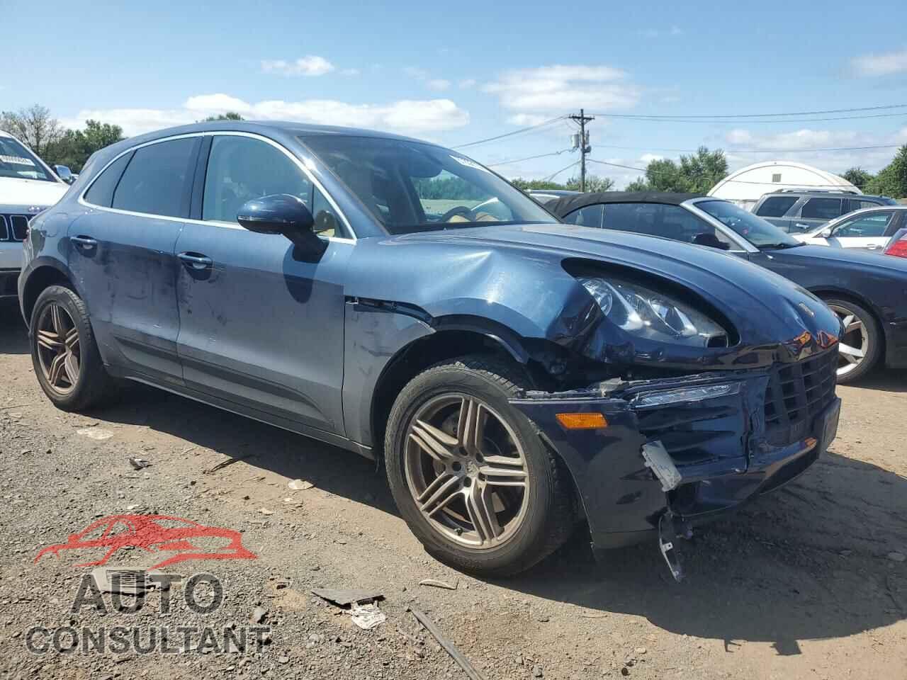 PORSCHE MACAN 2016 - WP1AB2A55GLB57096