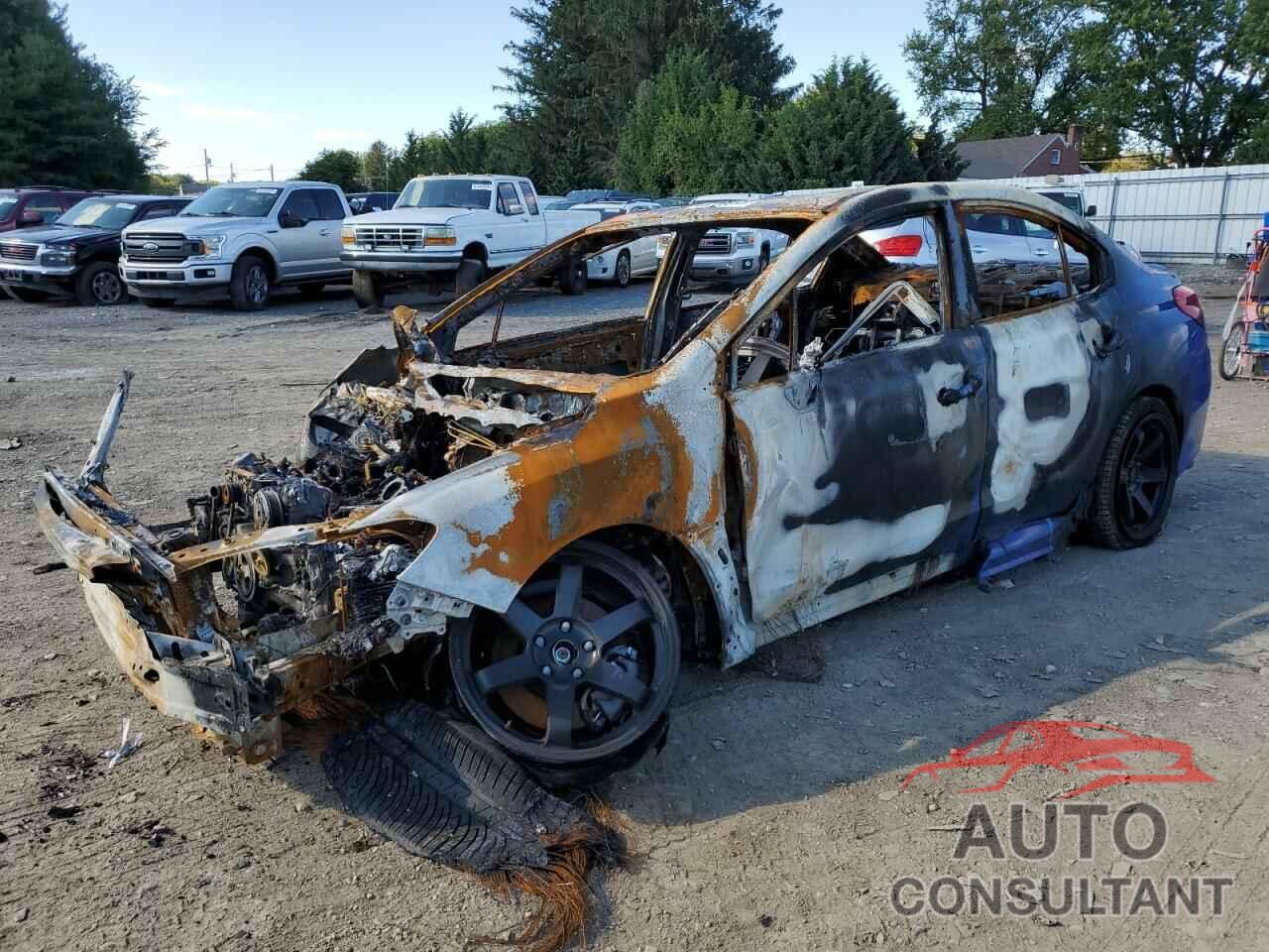 SUBARU WRX 2020 - JF1VA1C69L9813299