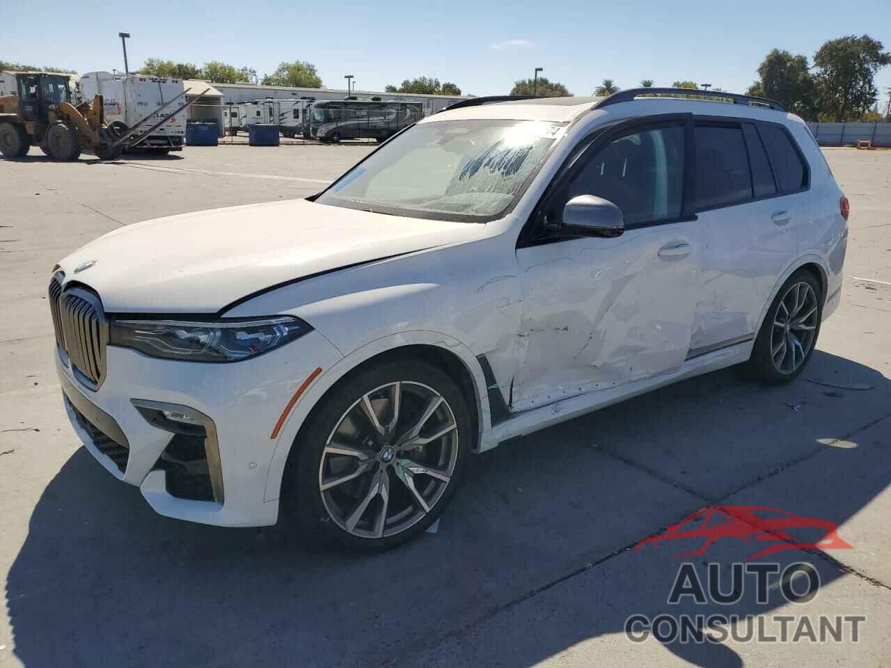 BMW X7 2022 - 5UXCX6C01N9M17278