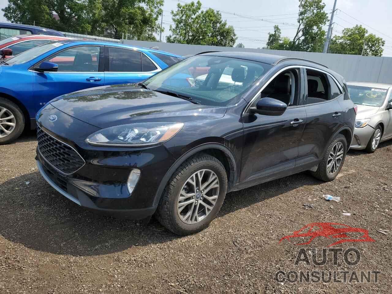 FORD ESCAPE 2021 - 1FMCU9H67MUA92412