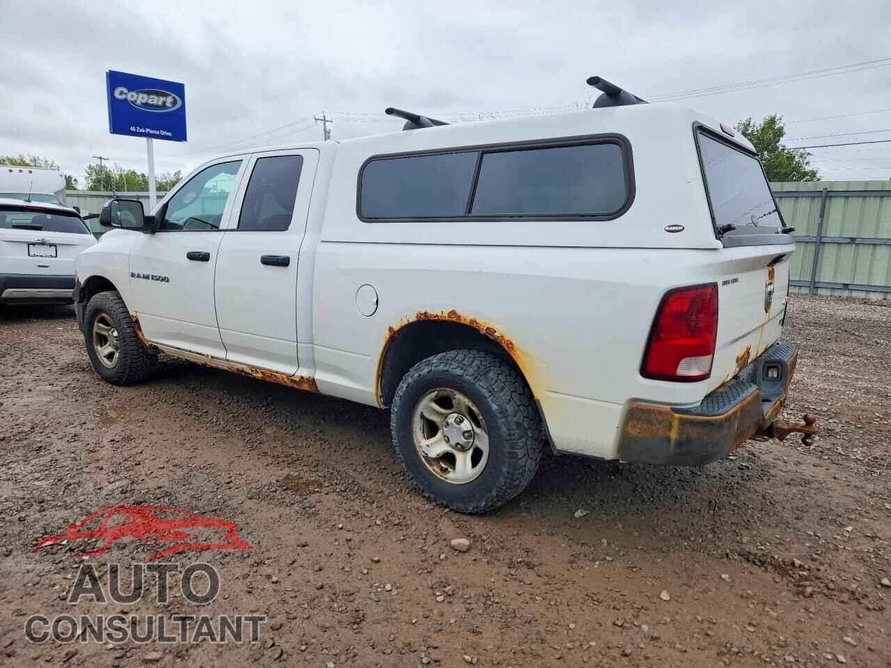 DODGE RAM 1500 2012 - 1C6RD7FP0CS247270