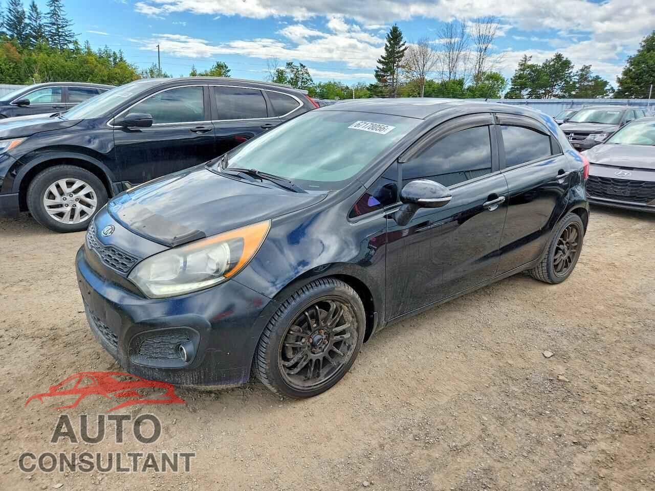 KIA RIO 2013 - KNADN5A37D6775372