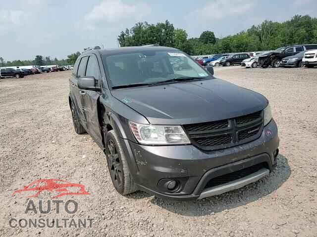 DODGE JOURNEY 2014 - 3C4PDCDG5ET158422
