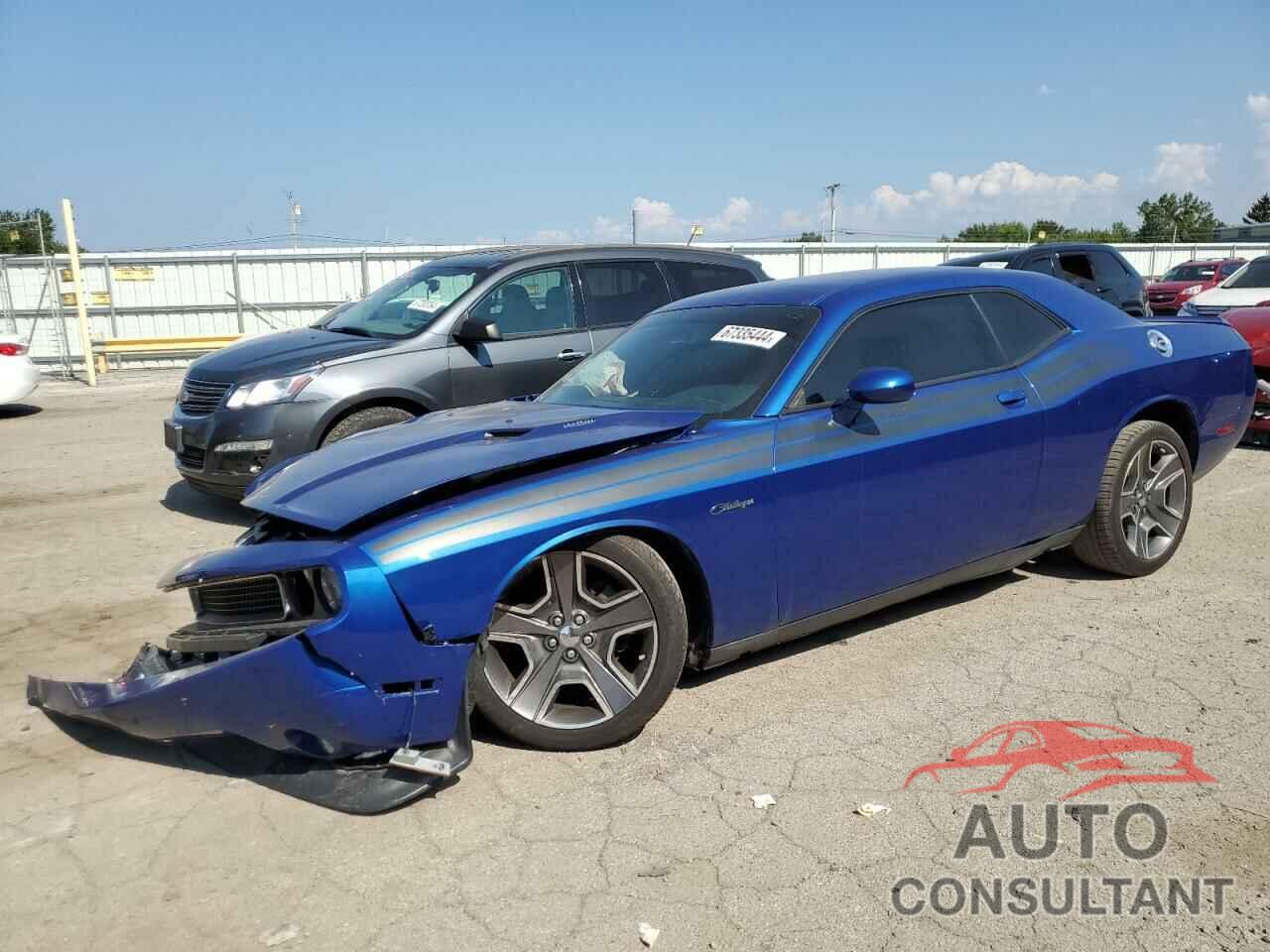 DODGE CHALLENGER 2012 - 2C3CDYBT8CH243972