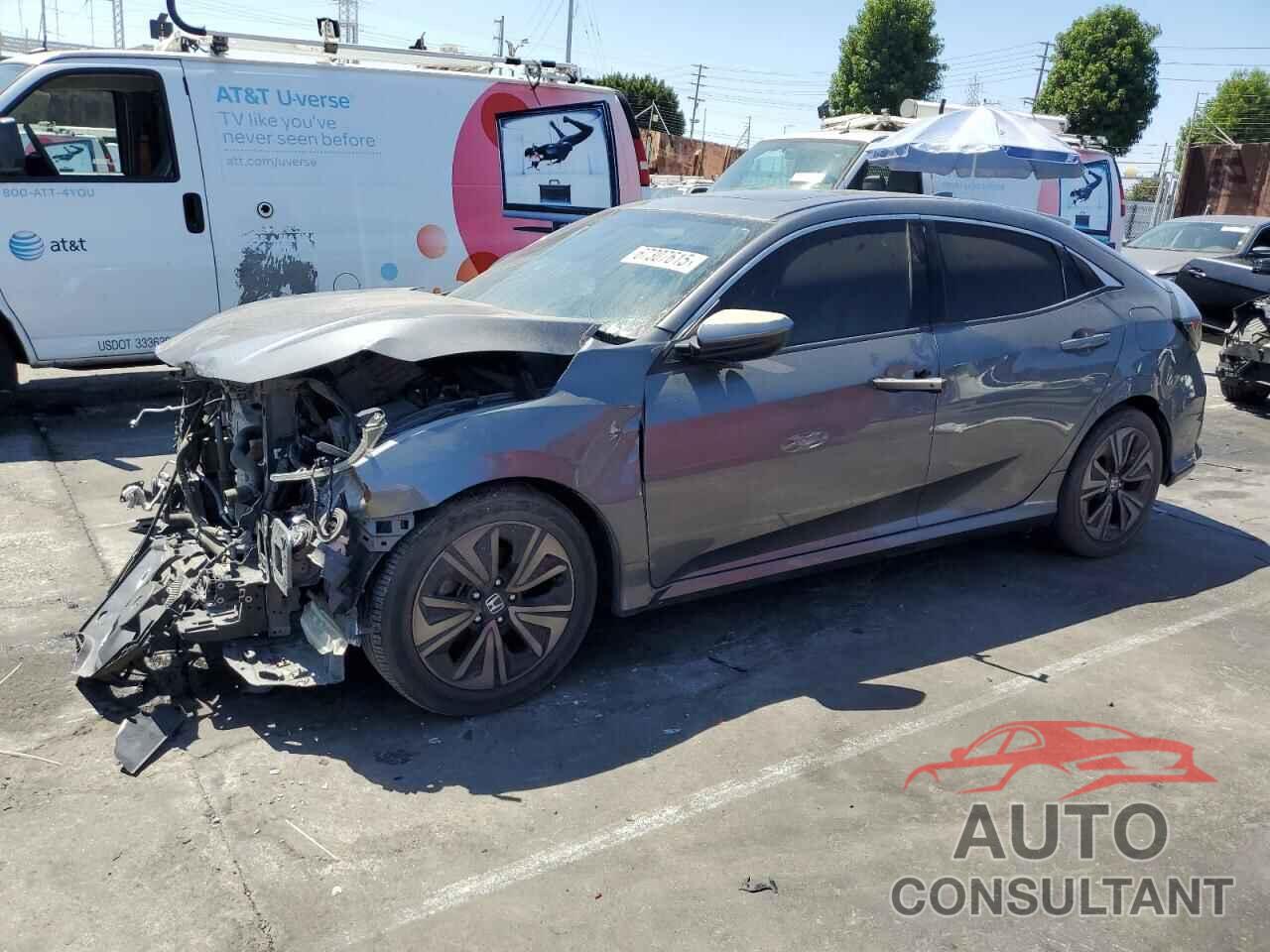 HONDA CIVIC 2017 - SHHFK7H56HU406325