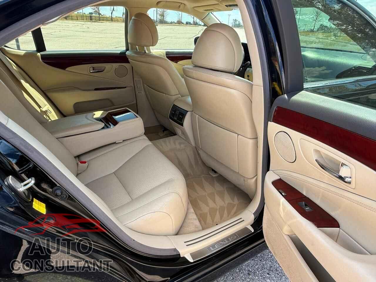 LEXUS LS460 2012 - JTHBL5EF9C5109119