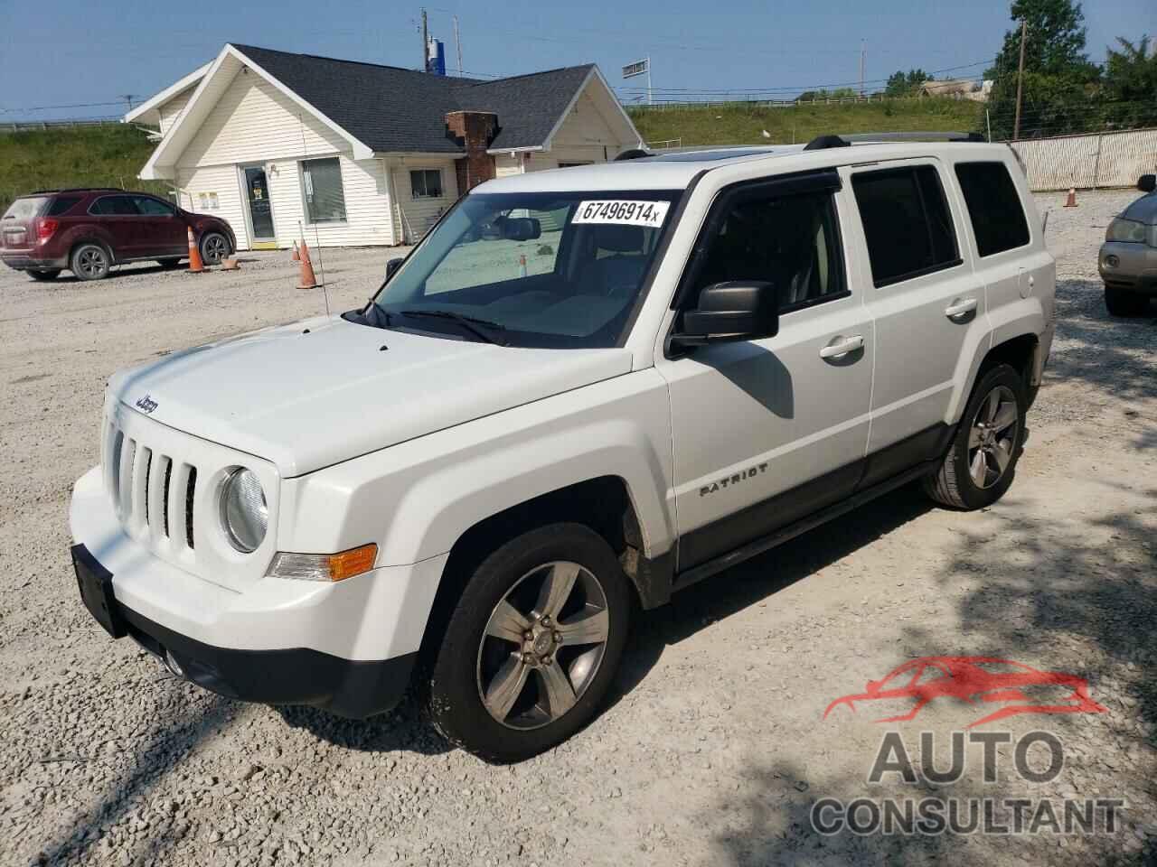 JEEP PATRIOT 2016 - 1C4NJPFA3GD784687