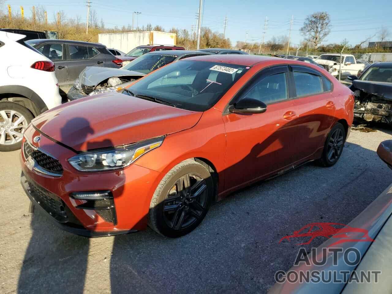 KIA FORTE 2021 - 3KPF34AD5ME292607