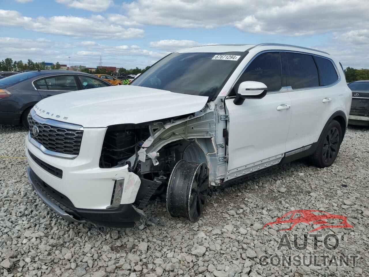 KIA TELLURIDE 2020 - 5XYP3DHC7LG079175