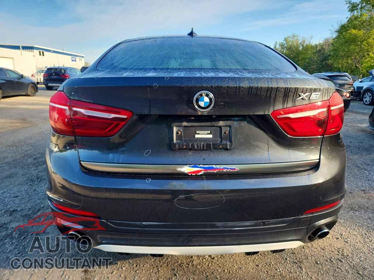 BMW X6 2016 - 5UXKU2C58G0N81031