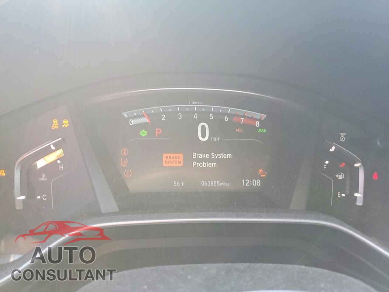 HONDA CRV 2019 - 2HKRW2H59KH617792
