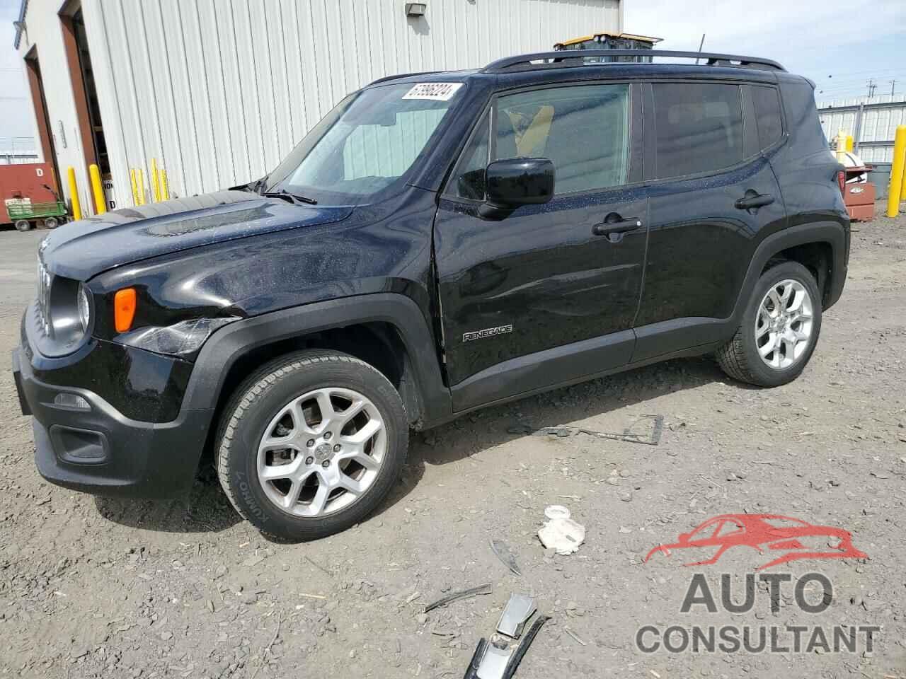 JEEP RENEGADE 2018 - ZACCJBBB2JPJ47255