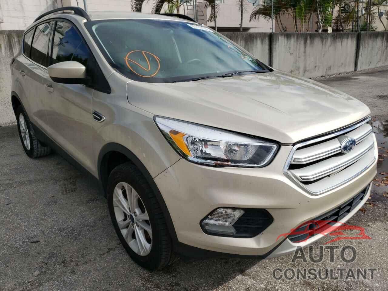 FORD ESCAPE 2018 - 1FMCU9GD6JUB17408