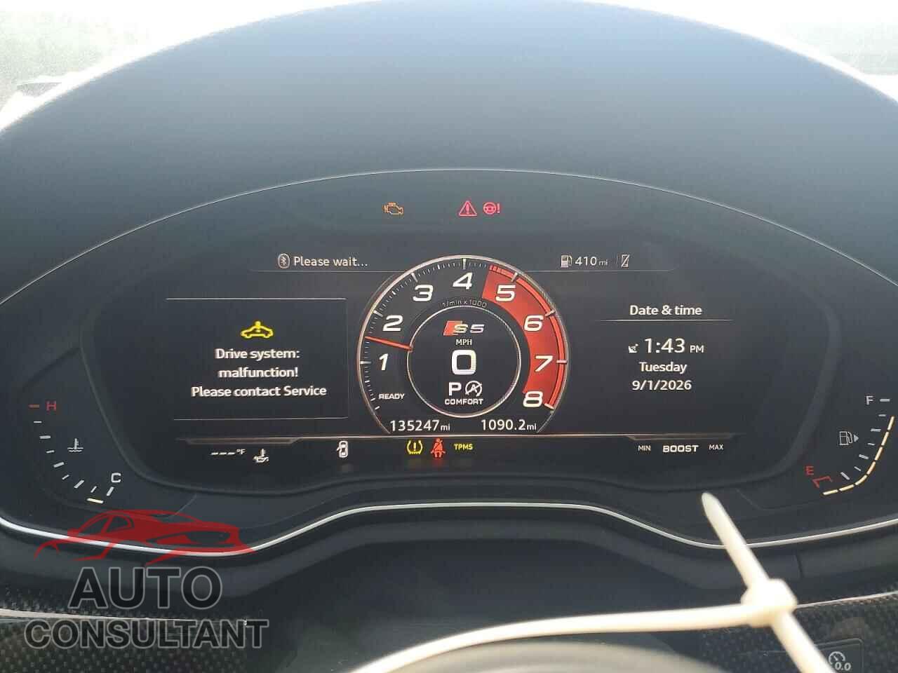 AUDI S5/RS5 2018 - WAUC4CF55JA076778