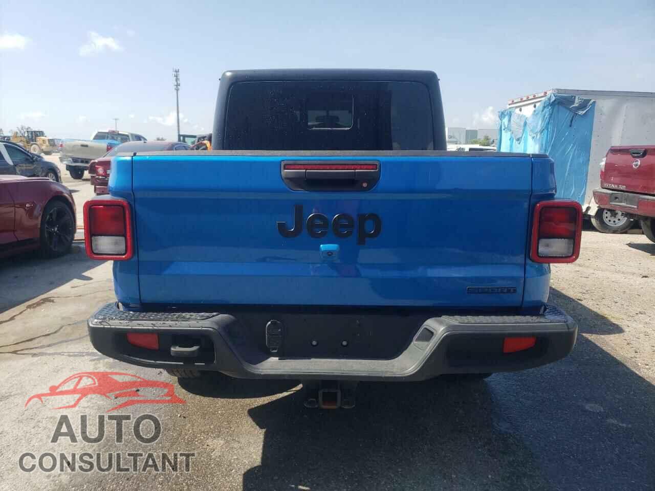 JEEP GLADIATOR 2020 - 1C6HJTAG2LL183716