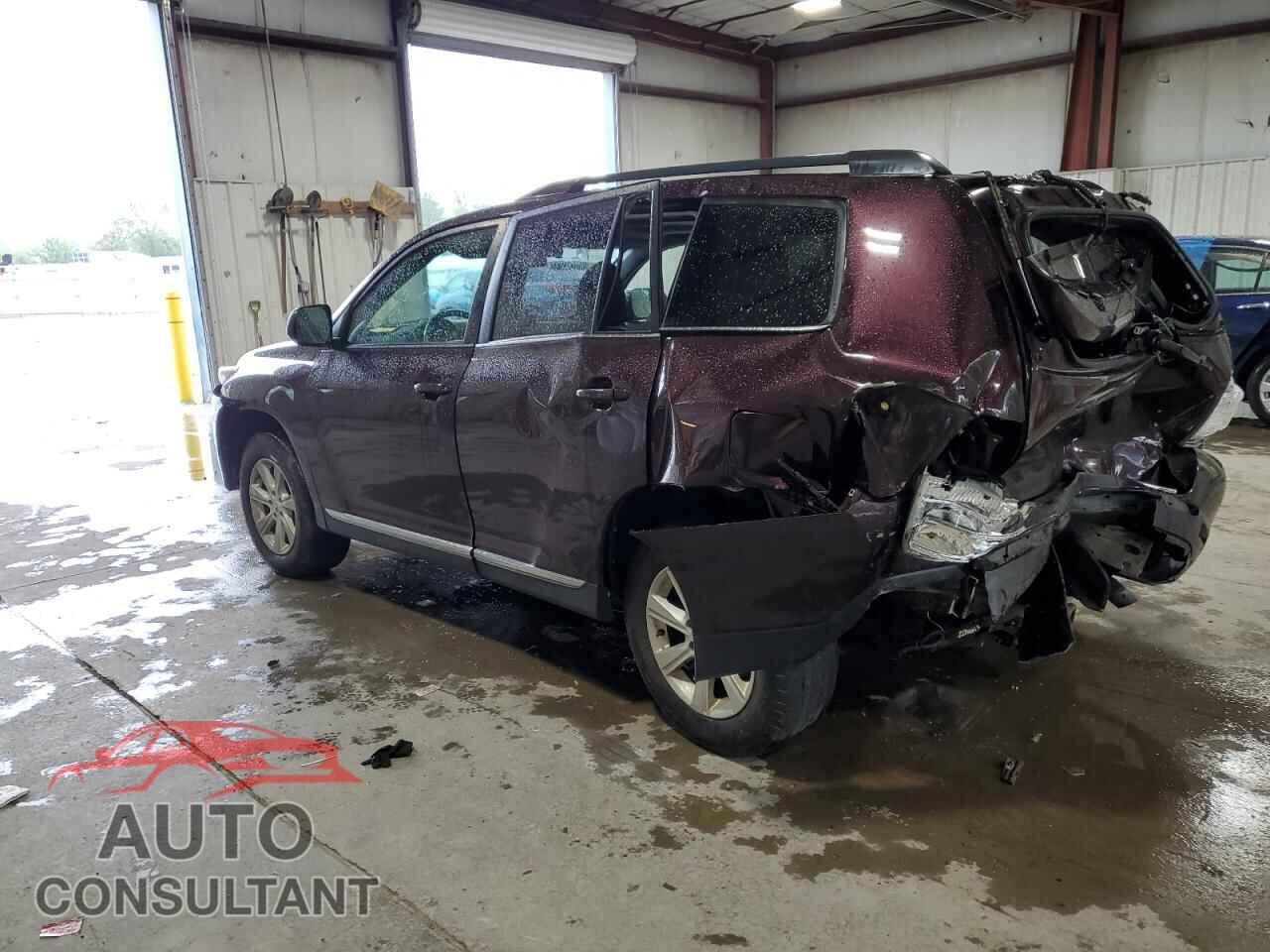 TOYOTA HIGHLANDER 2011 - 5TDBK3EH4BS070099