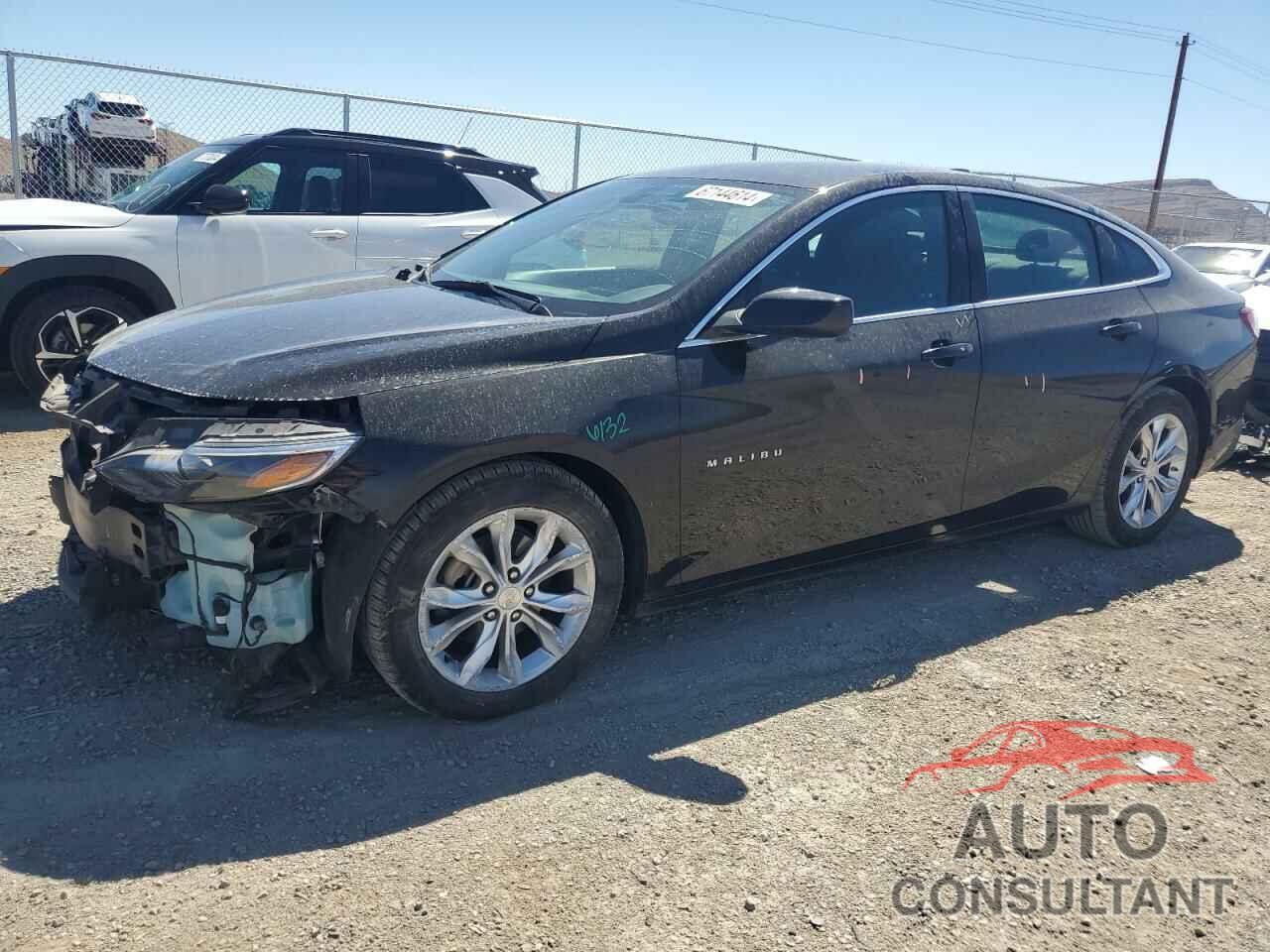 CHEVROLET MALIBU 2019 - 1G1ZD5STXKF162789