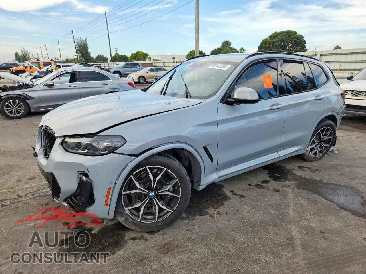 BMW X3 2024 - WBX47DP02RN296801