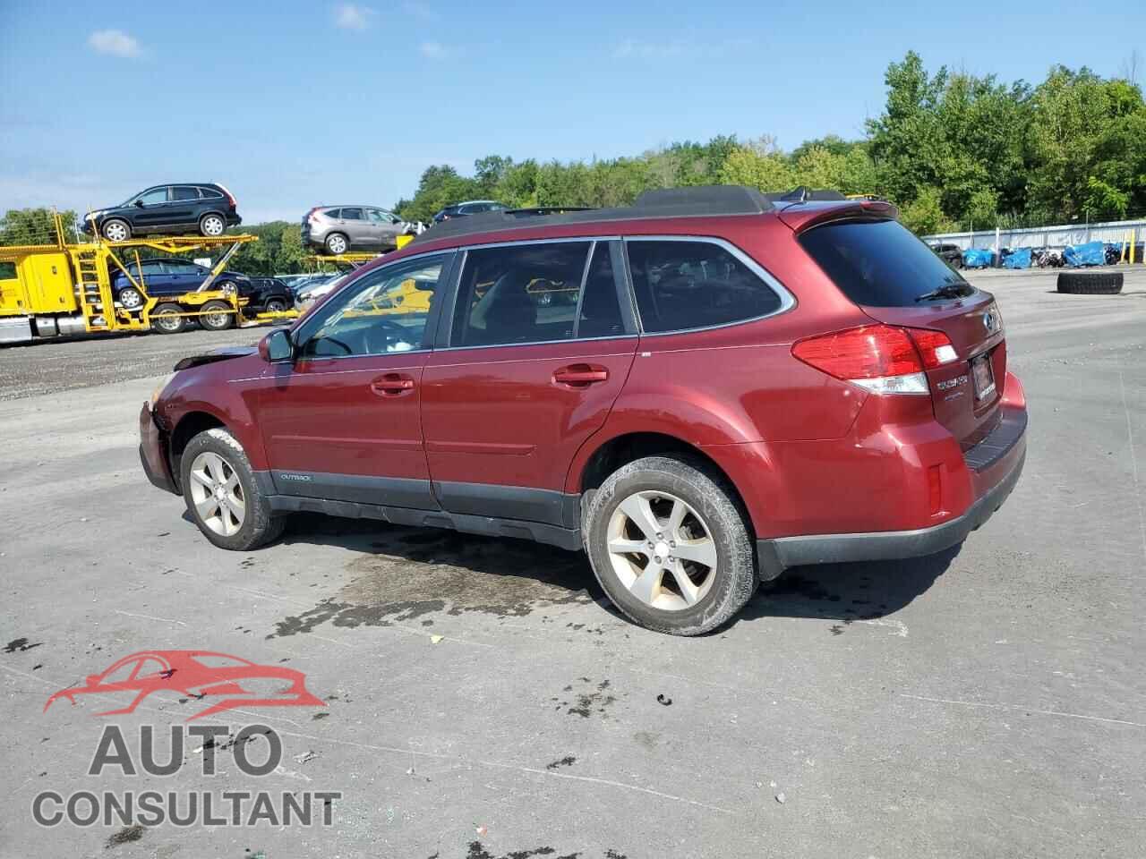 SUBARU OUTBACK 2014 - 4S4BRBCC0E3254731