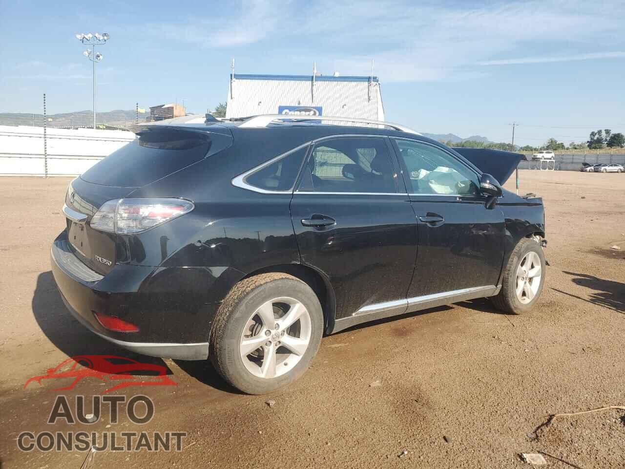 LEXUS RX350 2011 - 2T2BK1BA9BC087352