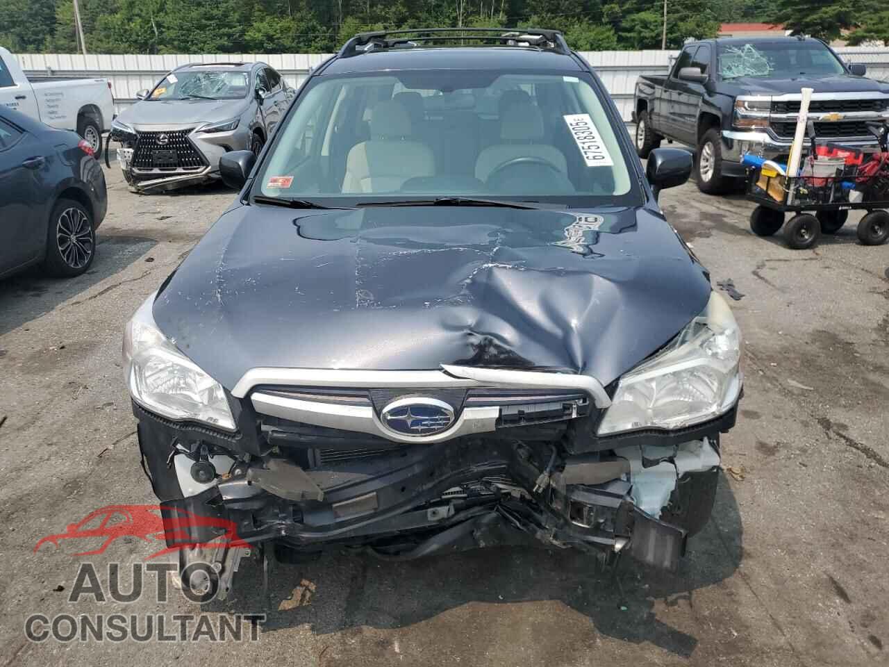 SUBARU FORESTER 2014 - JF2SJCHC1EH460249