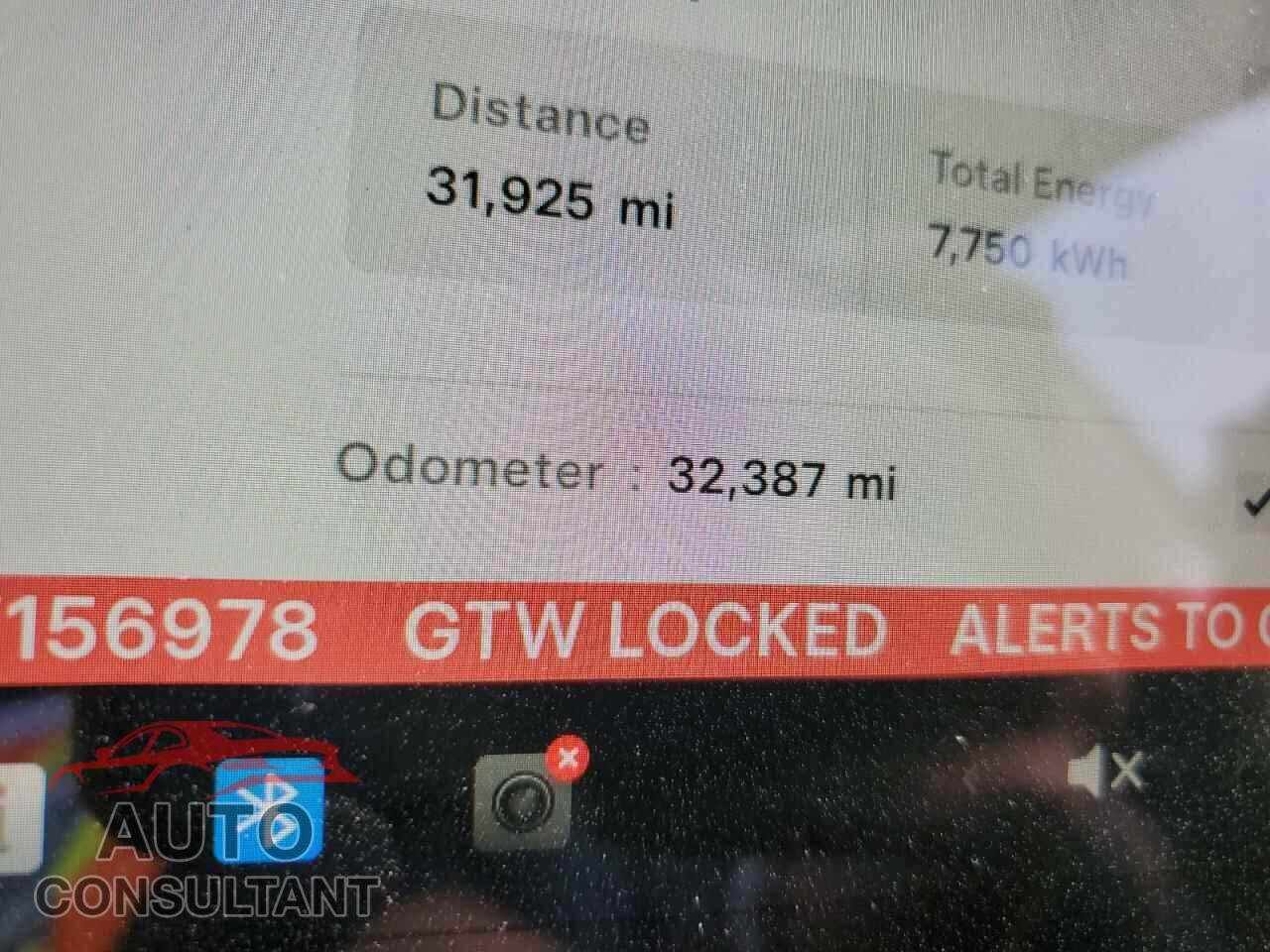 TESLA MODEL 3 2022 - 5YJ3E1EA8NF156978