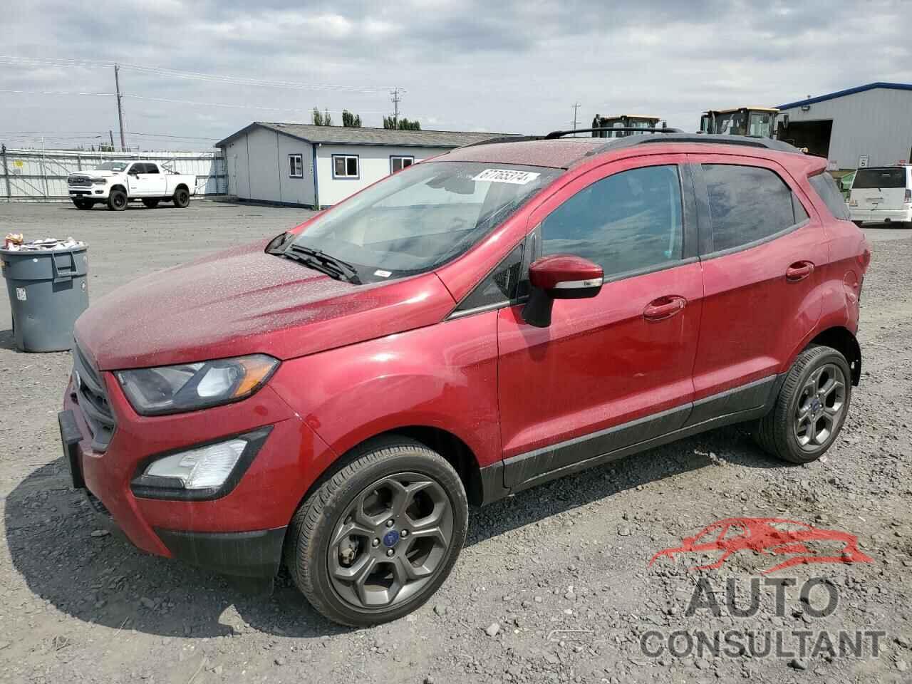 FORD ECOSPORT 2018 - MAJ6P1CL3JC233300