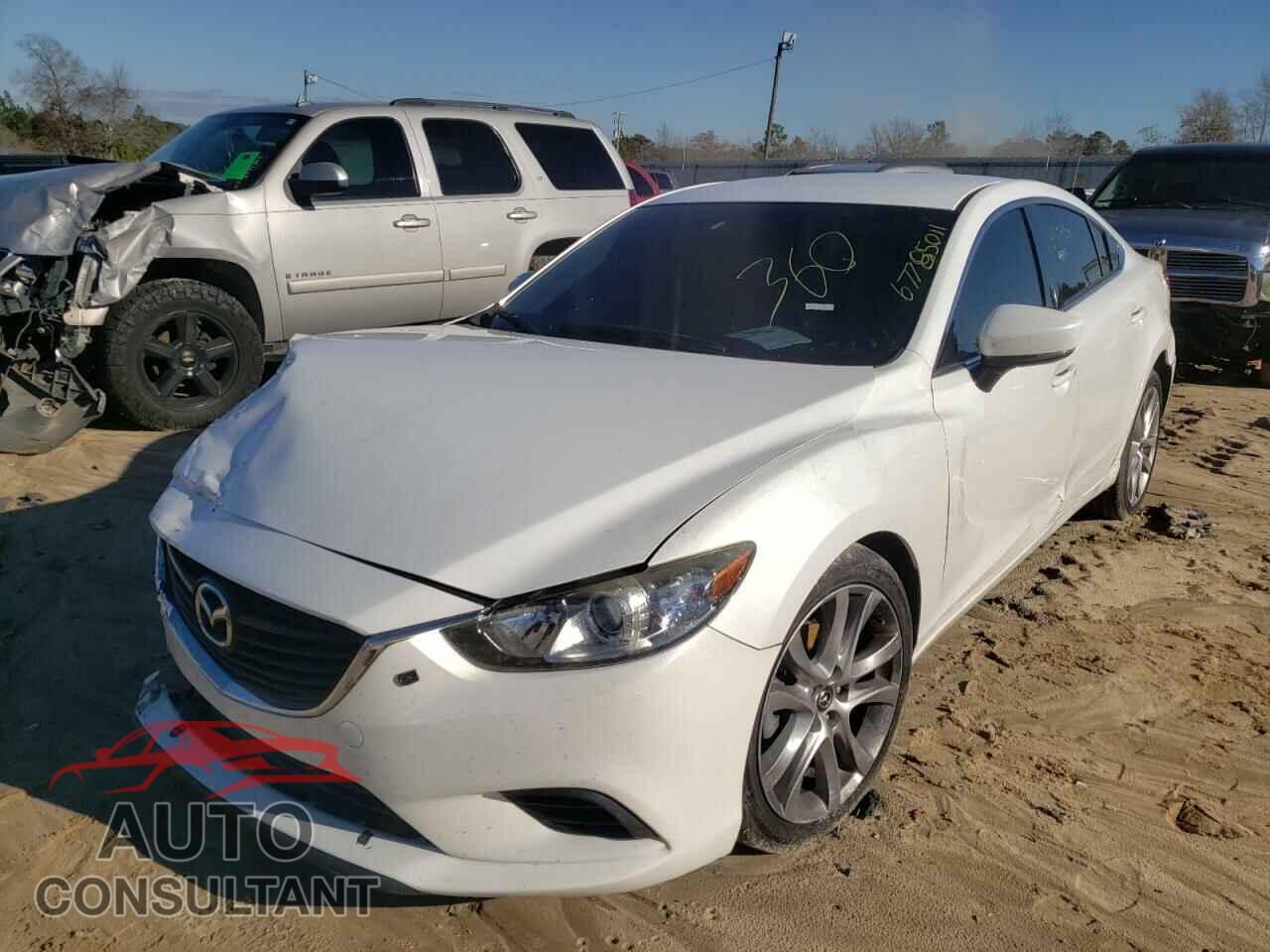 MAZDA 6 2017 - JM1GL1V55H1113920