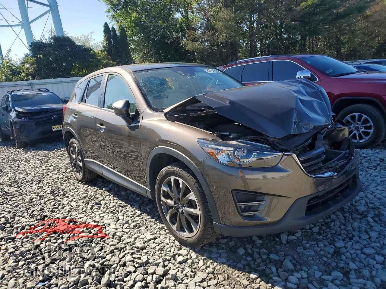 MAZDA CX-5 2016 - JM3KE4DY6G0668985