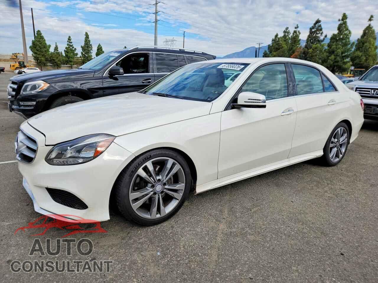 MERCEDES-BENZ E-CLASS 2014 - WDDHF5KB3EA950387