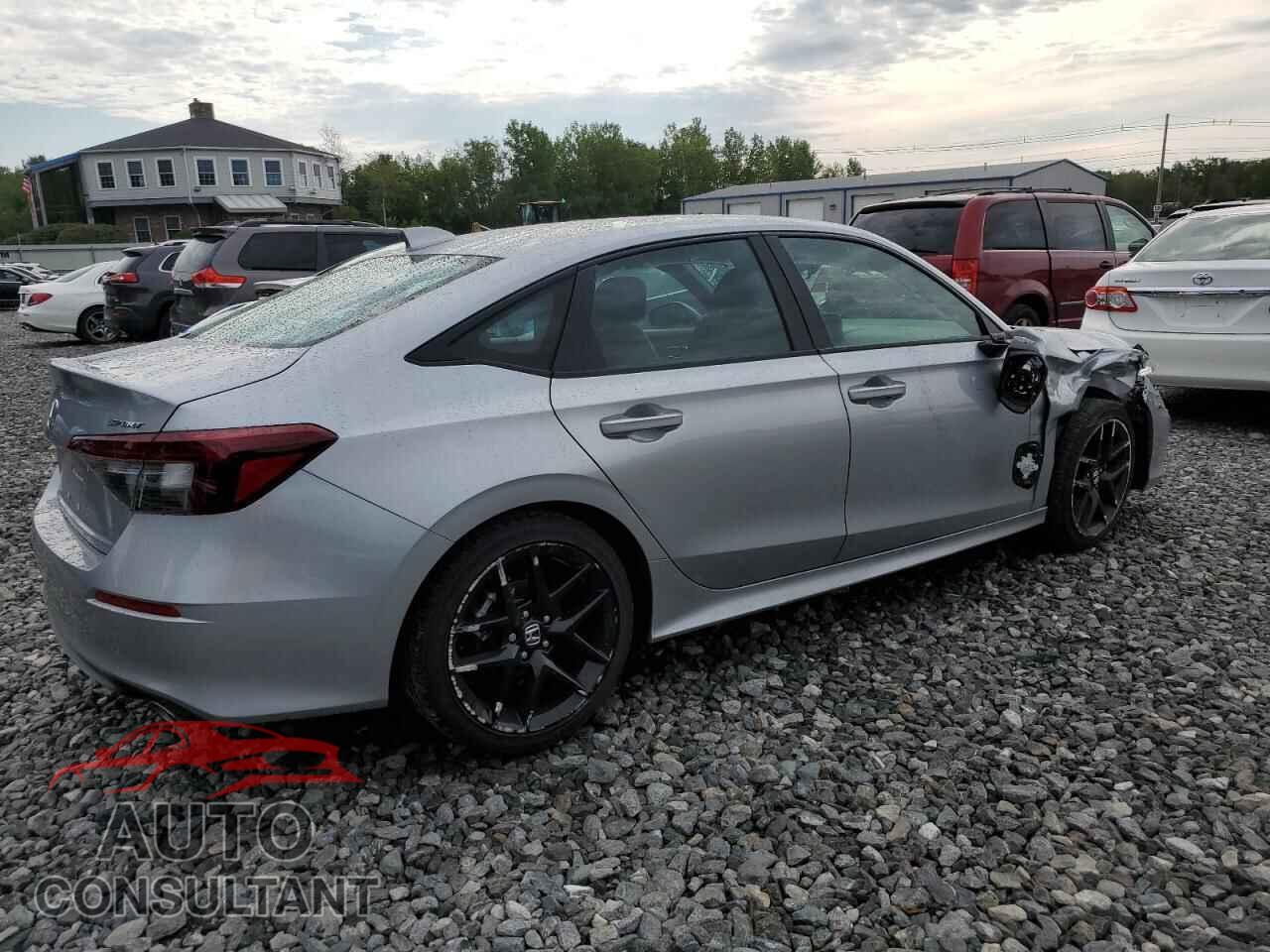 HONDA CIVIC 2025 - 2HGFE2F56SH577156