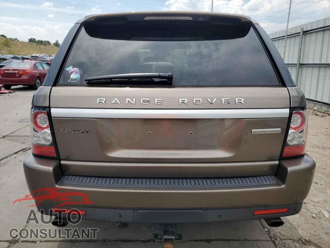 LAND ROVER RANGEROVER 2012 - SALSH2E48CA755476