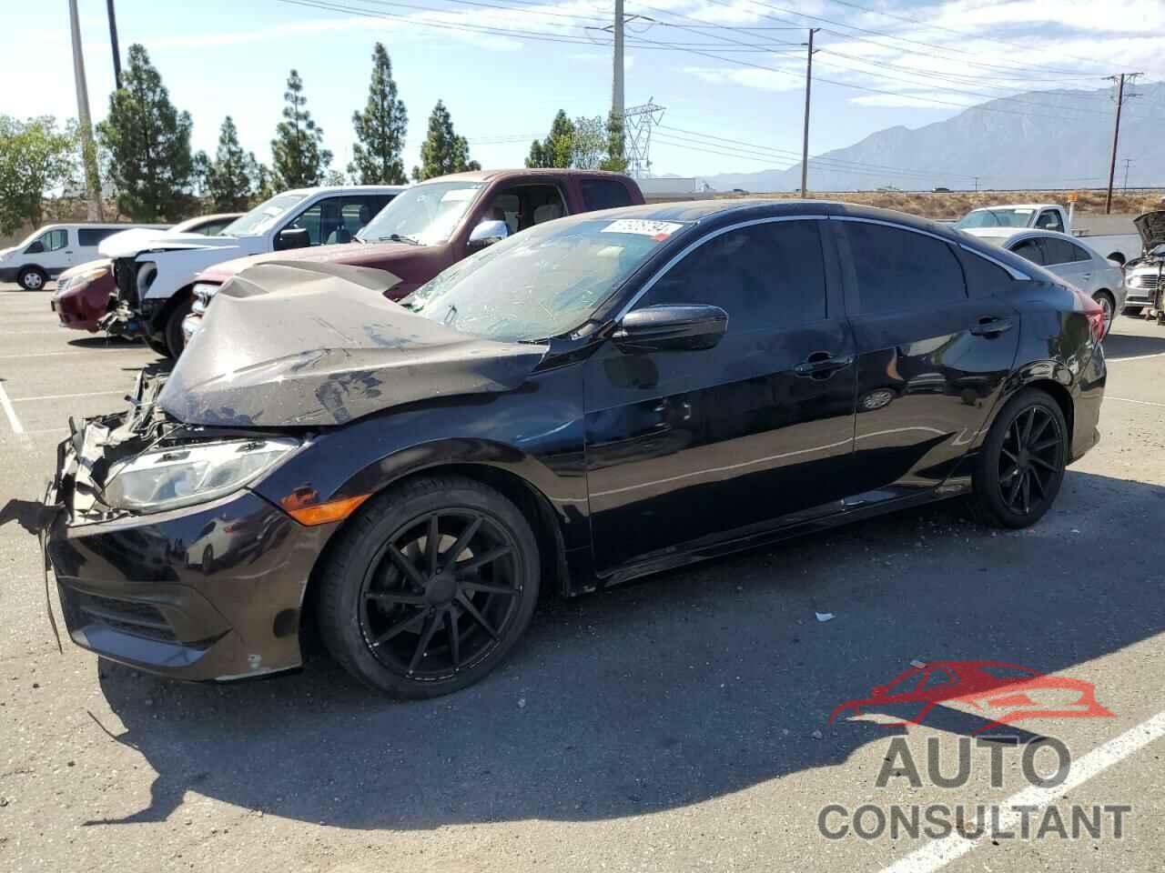 HONDA CIVIC 2017 - 2HGFC2F50HH568581