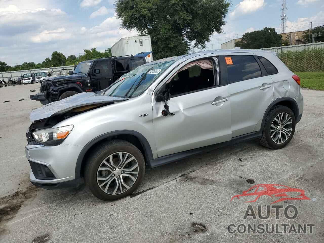 MITSUBISHI OUTLANDER 2018 - JA4AP3AU6JZ025298
