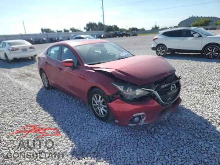 MAZDA 3 2015 - JM1BM1W71F1233718