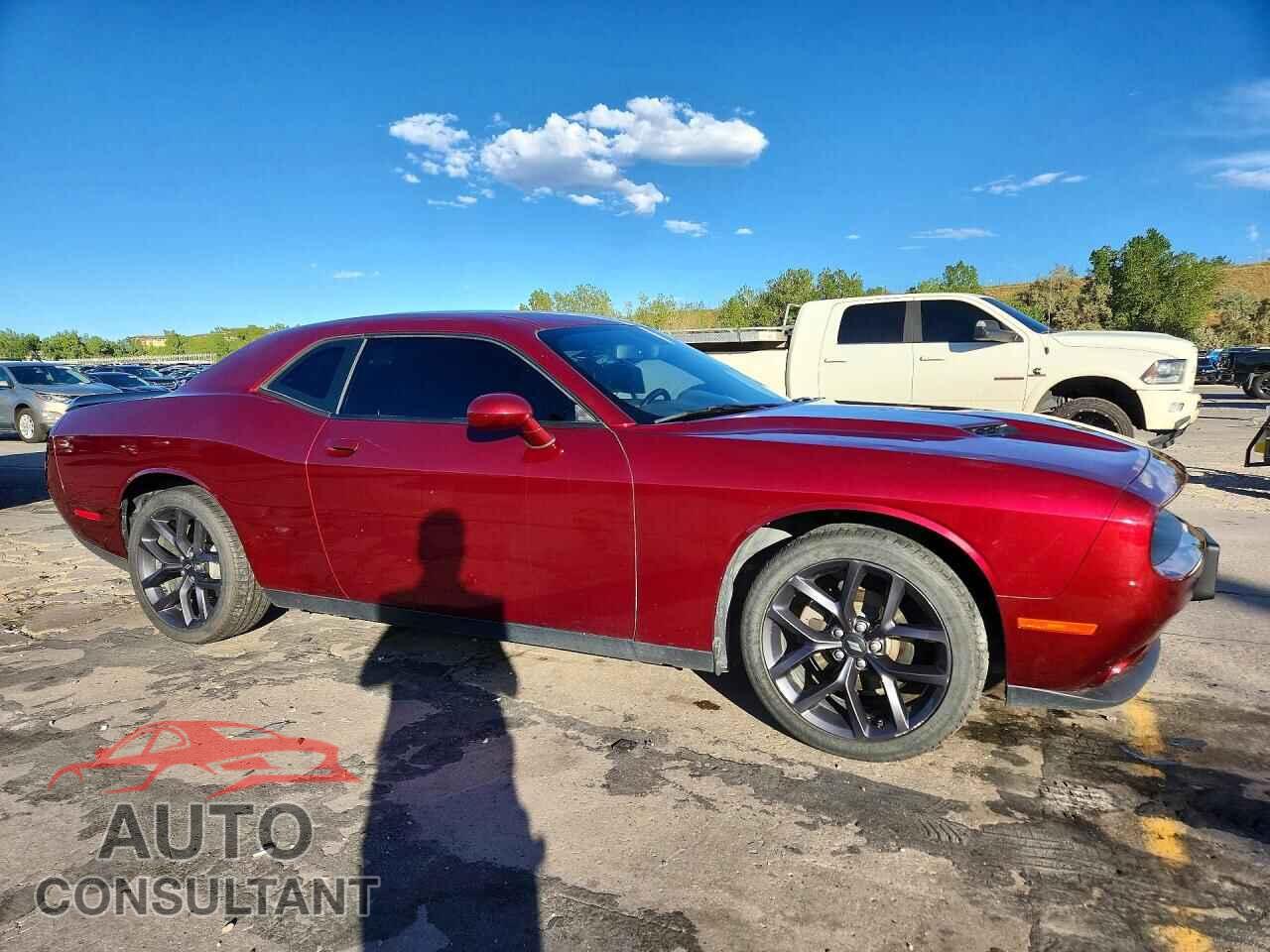DODGE CHALLENGER 2020 - 2C3CDZAG8LH113149