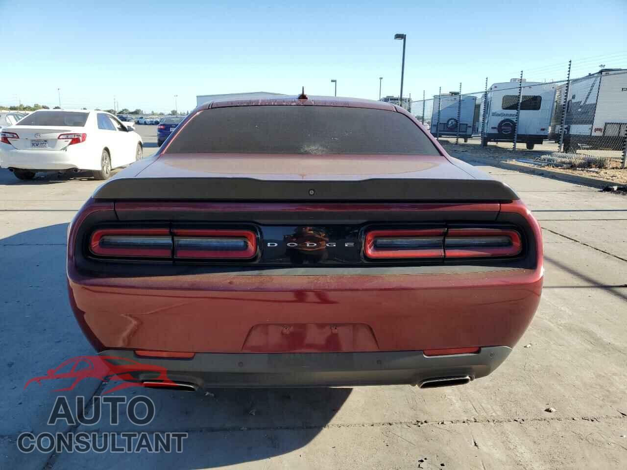 DODGE CHALLENGER 2019 - 2C3CDZJG4KH571284