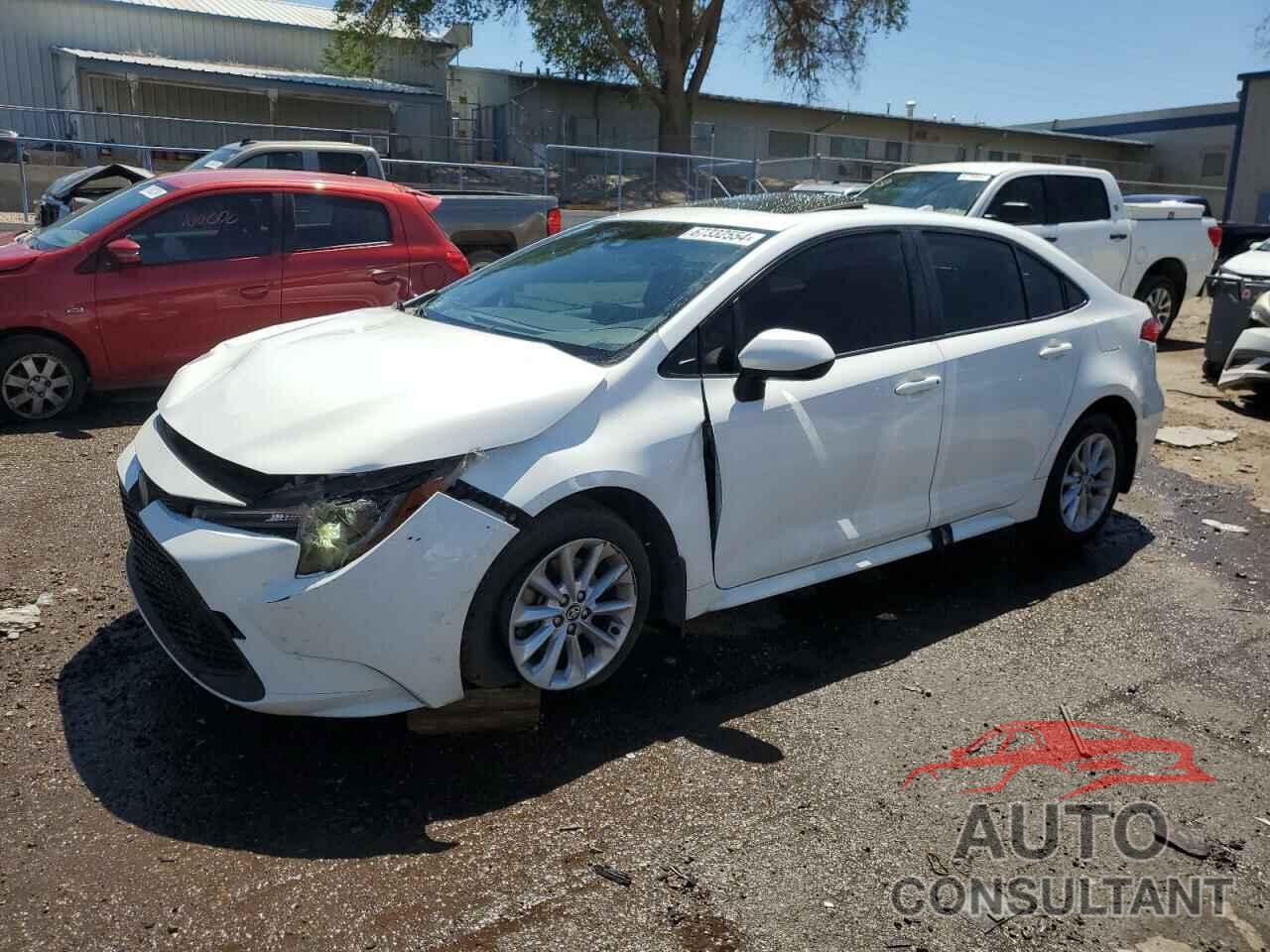 TOYOTA COROLLA 2020 - JTDHPRAE3LJ029357