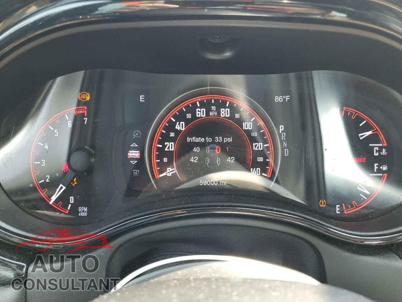 DODGE DURANGO 2021 - 1C4RDJDG1MC522892